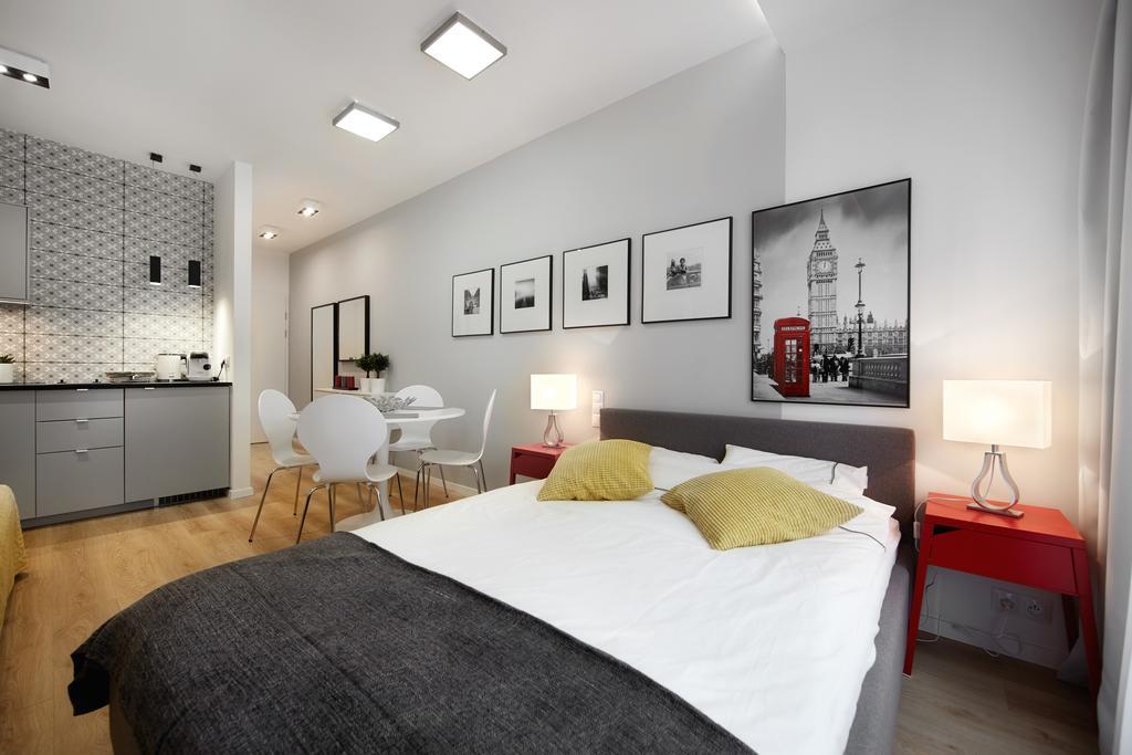 Kalia Apartments Варшава Экстерьер фото