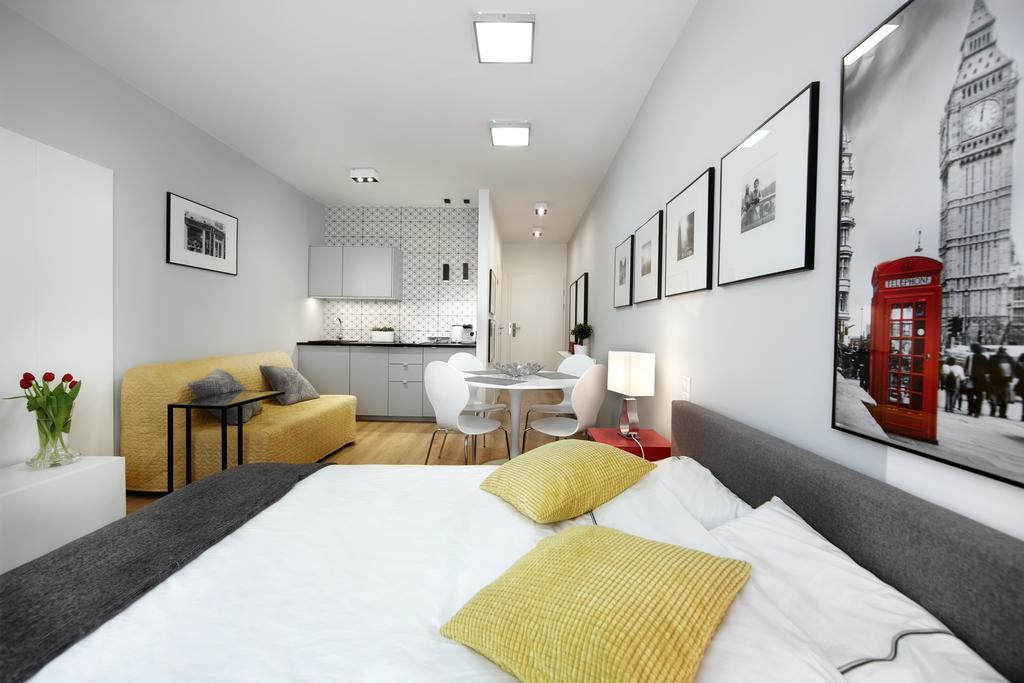Kalia Apartments Варшава Экстерьер фото