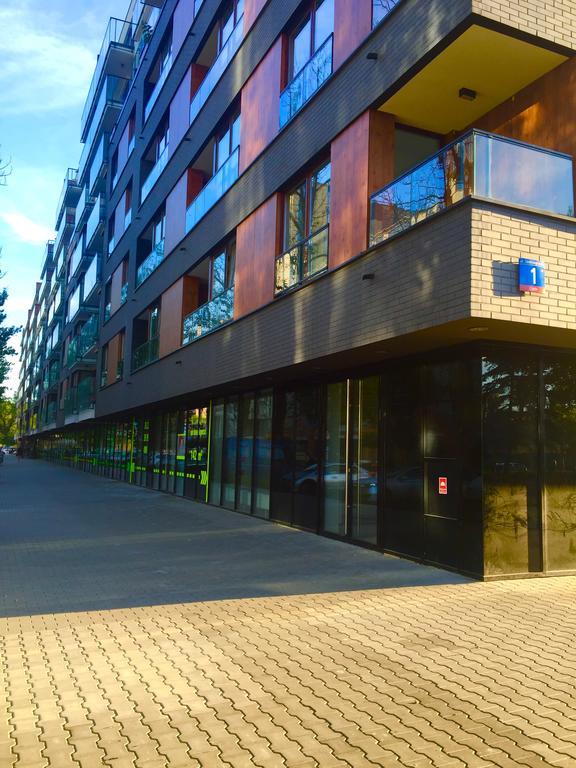 Kalia Apartments Варшава Экстерьер фото
