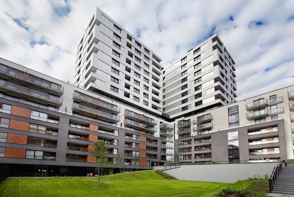 Kalia Apartments Варшава Экстерьер фото